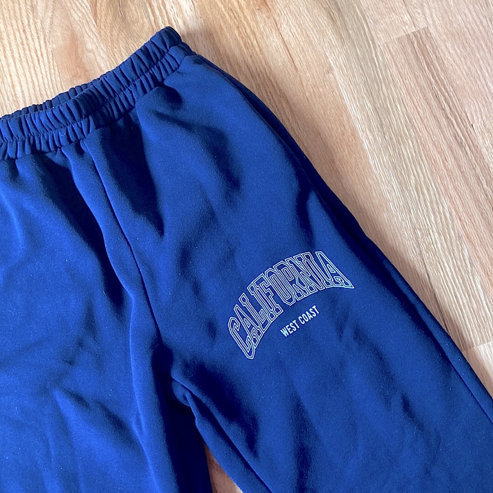 pacsun navy joggers size 4